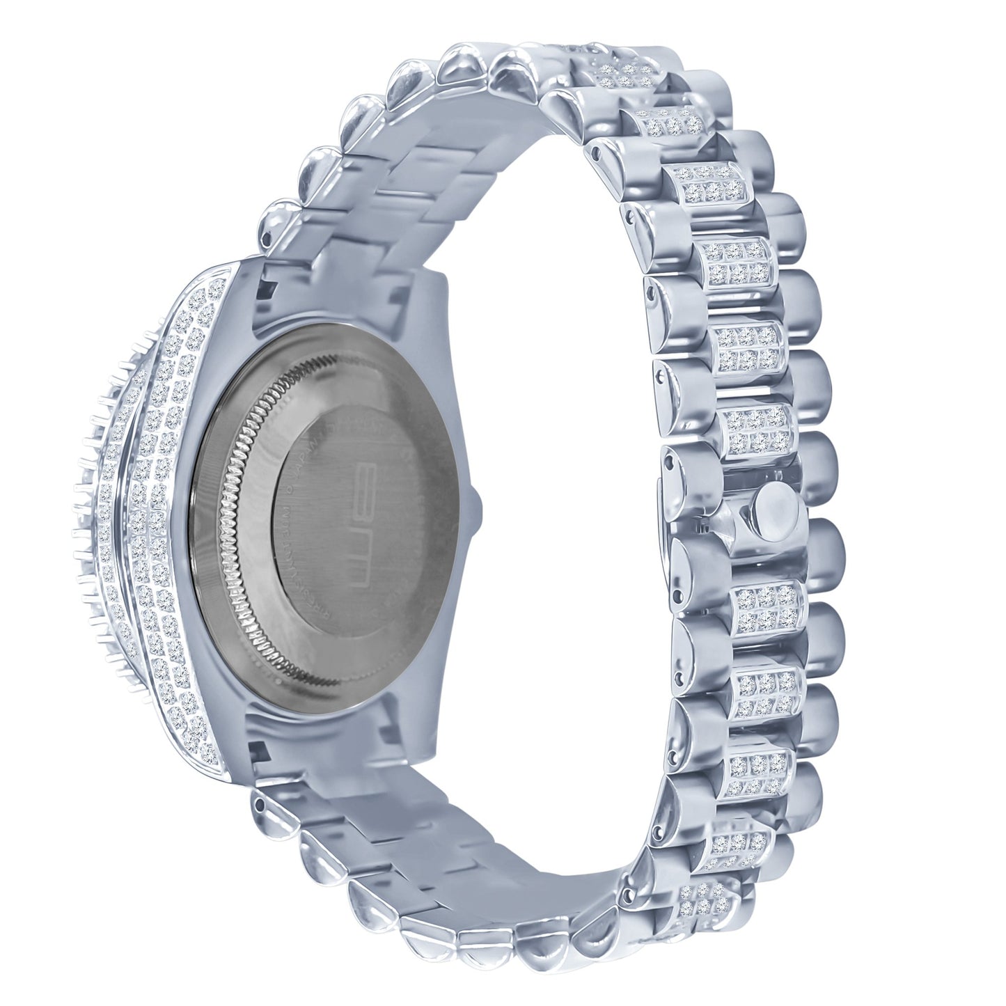 Forte Steel CZ Watch | 530301, Wrist Watch