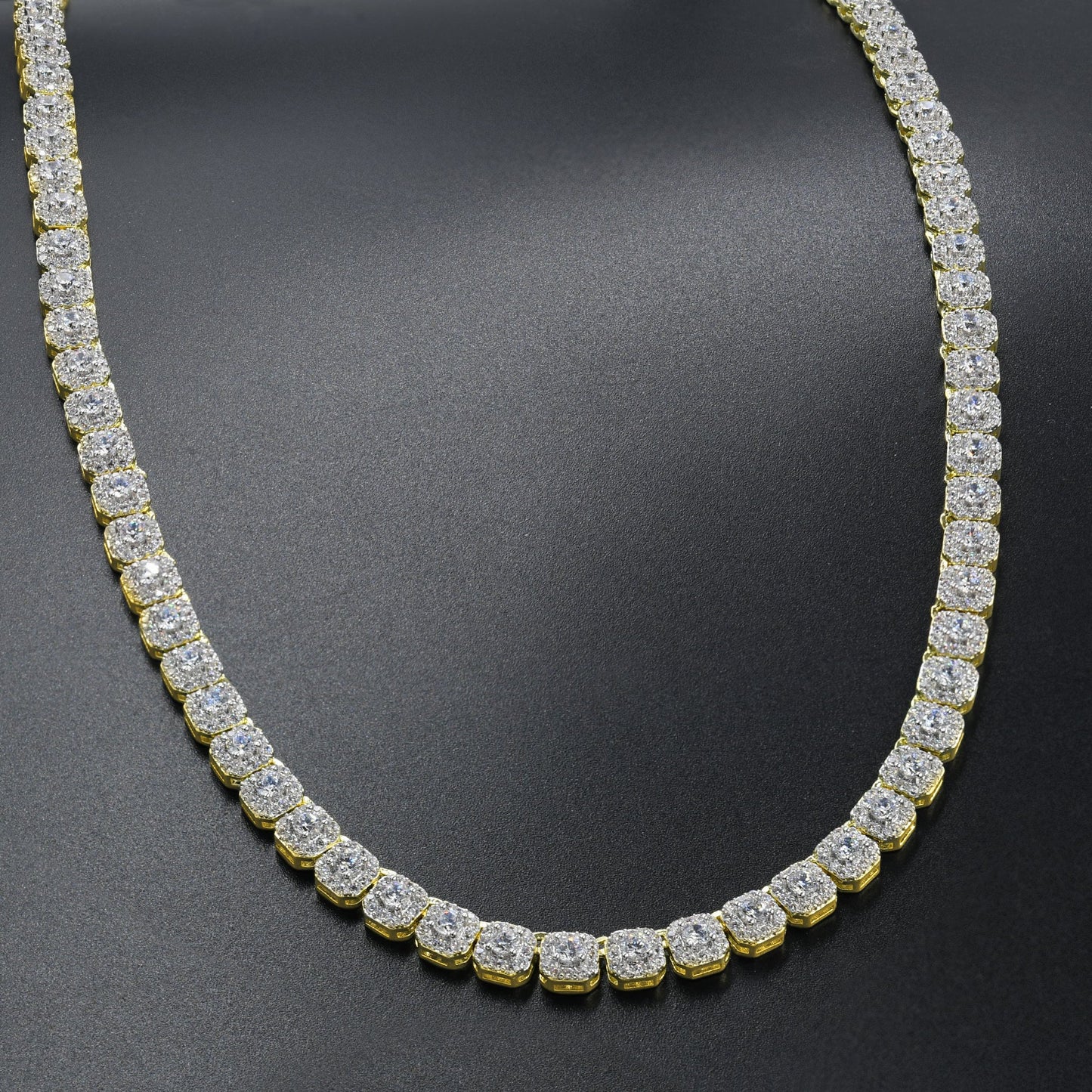ICECUBE 5 MM Square Tennis Chain | 961682