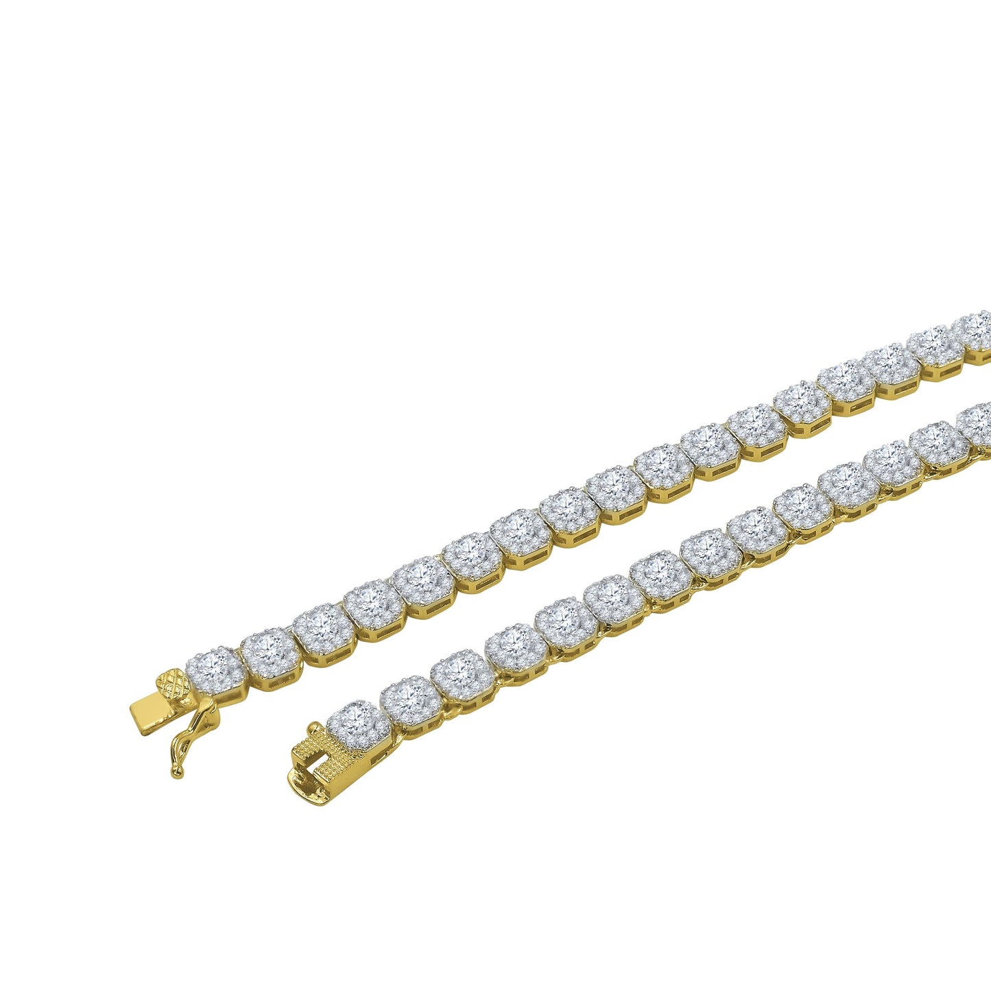 ICECUBE 5 MM Square Tennis Chain | 961682