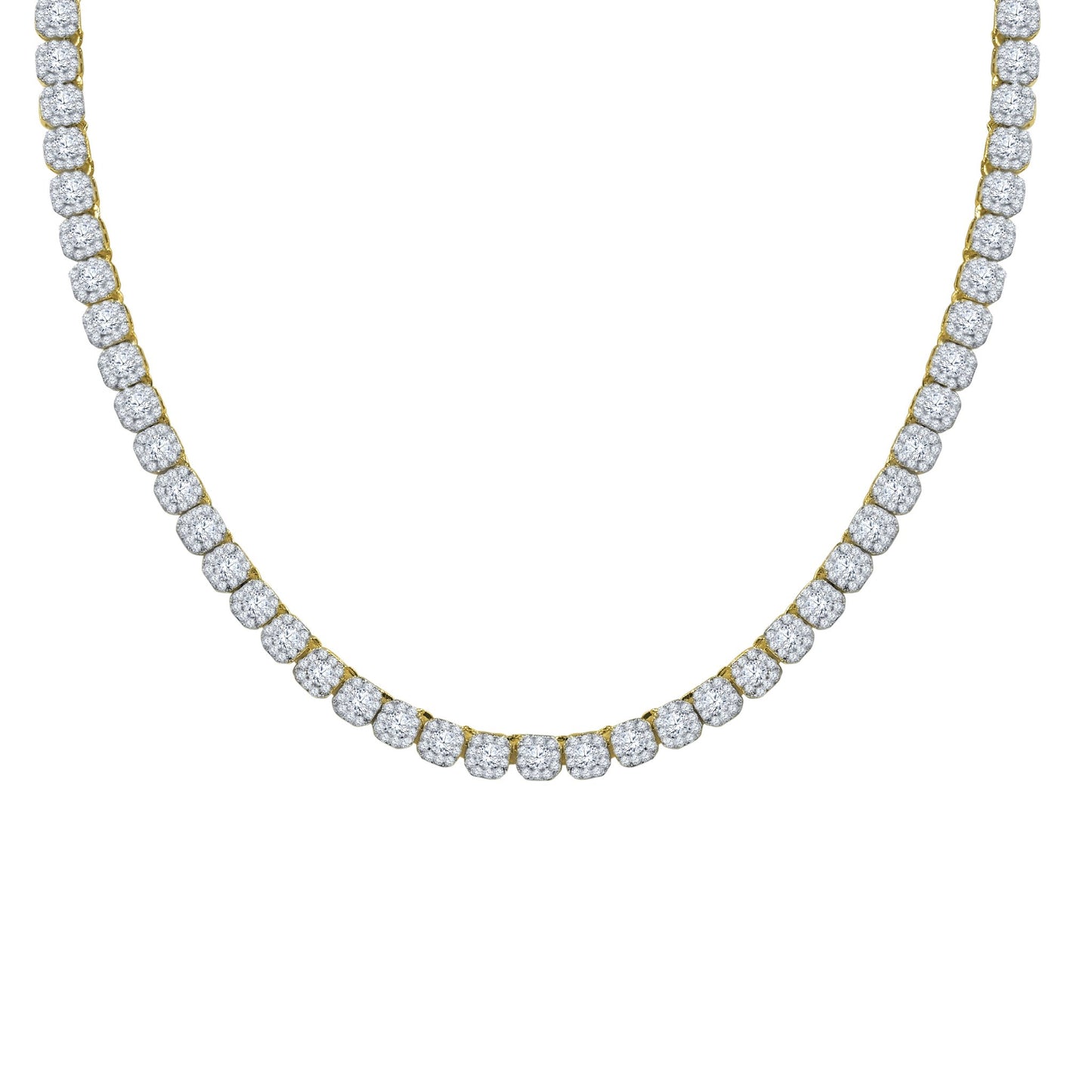 ICECUBE 5 MM Square Tennis Chain | 961682