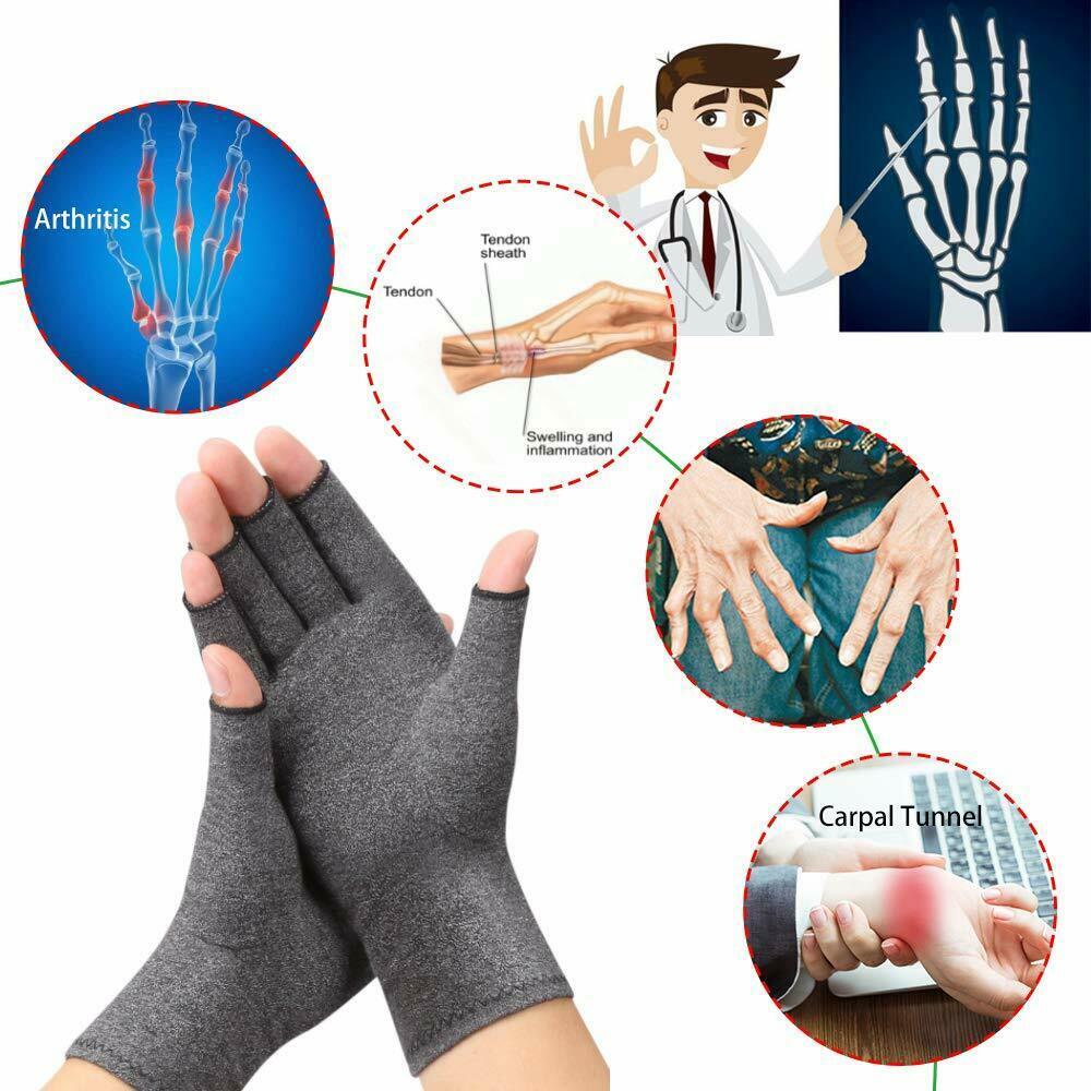 Compression Arthritis Gloves | Elly's Sustainable Style
