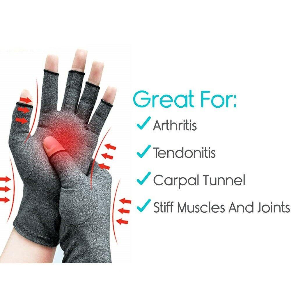 Compression Arthritis Gloves | Elly's Sustainable Style