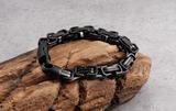 DEVIOUS Steel 8x8MM Byzantine Link Bundle | 930771