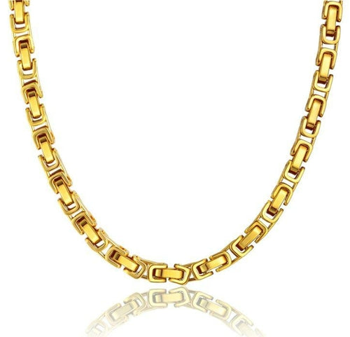 DEVIOUS Steel 8x8MM Byzantine Link Bundle | 930771