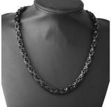 DEVIOUS Steel 8x8MM Byzantine Link Bundle | 930771