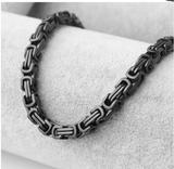 DEVIOUS Steel 8x8MM Byzantine Link Bundle | 930771