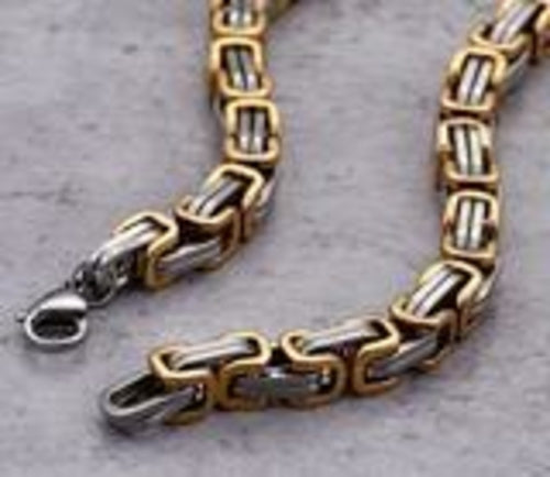 DEVIOUS Steel 8x8MM Byzantine Link Bundle | 930771