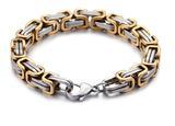 DEVIOUS Steel 8x8MM Byzantine Link Bundle | 930771