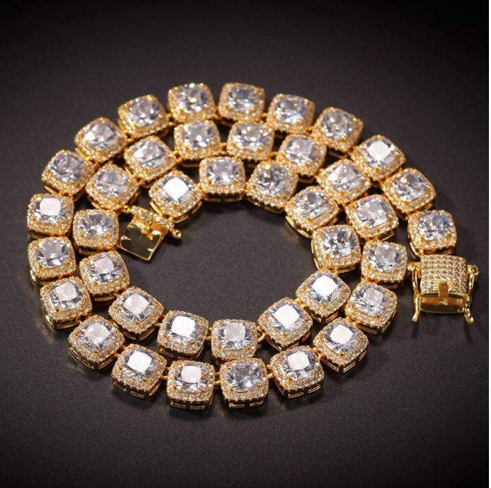 ICECUBE 5 MM Square Tennis Chain | 961682