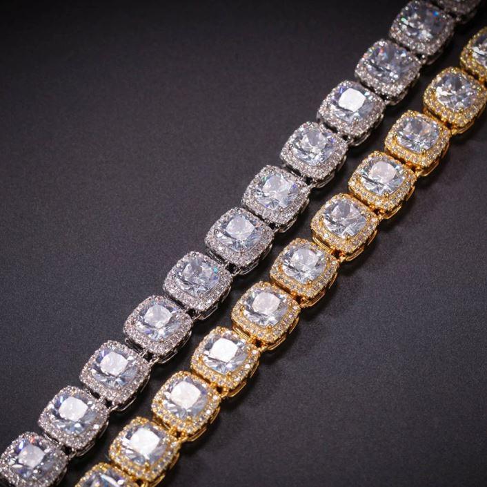 ICECUBE 5 MM Square Tennis Chain | 961682