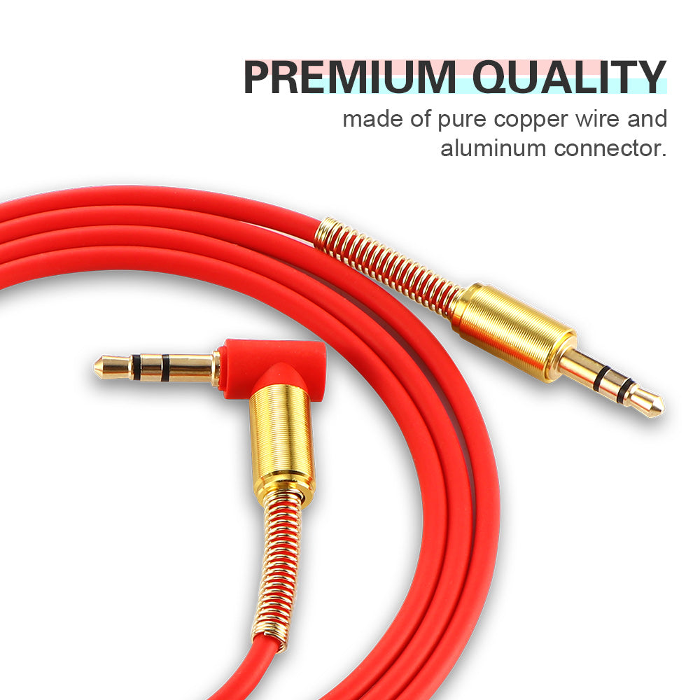 Car Aux Audio Cable 3.5mm Jack Stereo Audio Cable, speaker wire, rca cables