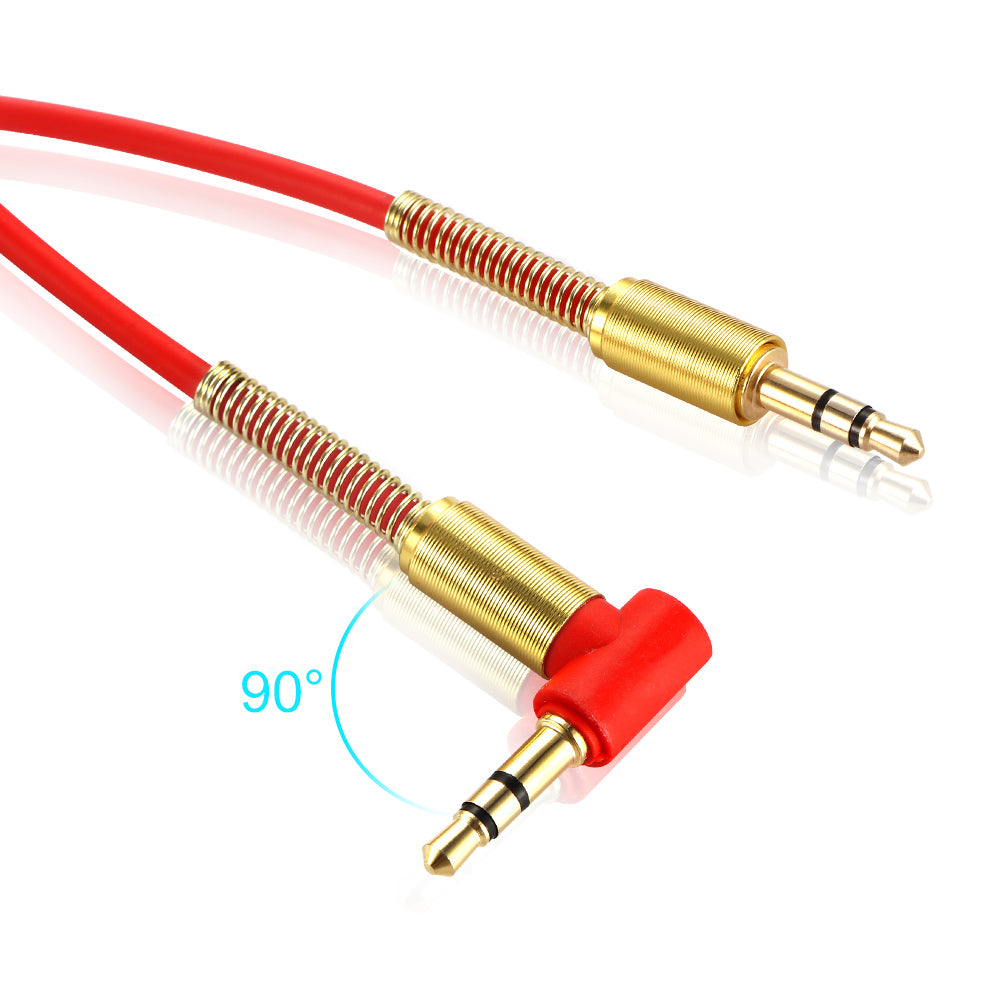 Car Aux Audio Cable 3.5mm Jack Stereo Audio Cable, speaker wire, rca cables