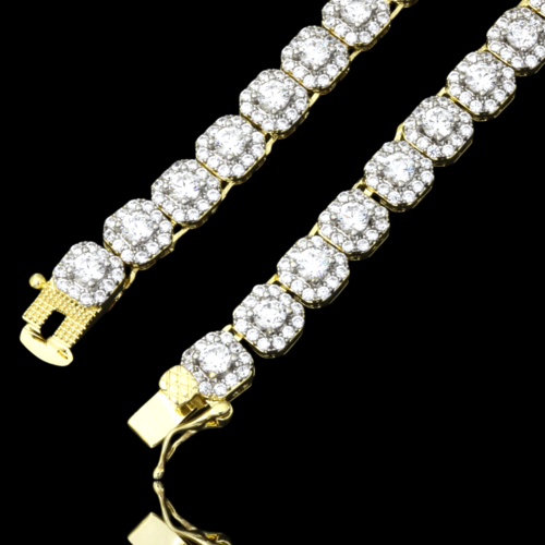 ICECUBE 5 MM Square Tennis Chain | 961682