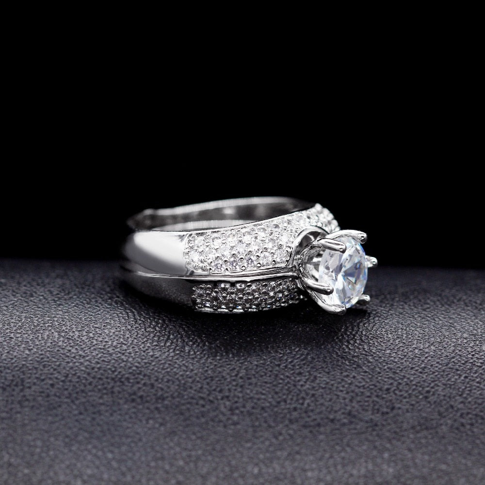 Women's Cubic Zirconia Ring | Elly's Sustainable Style