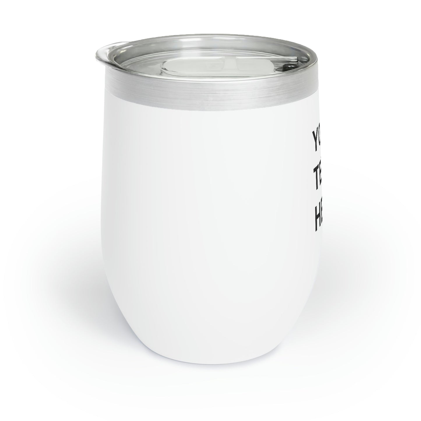 Custom Logo on a Wine Tumbler, Team Logo Here Wine Tumbler, Personaliz