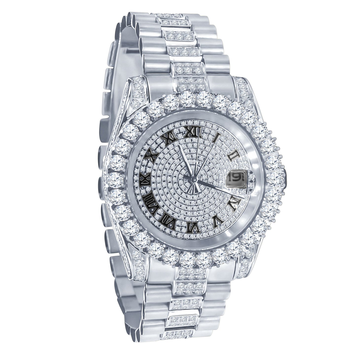 Forte Steel CZ Watch | 530301, Wrist Watch