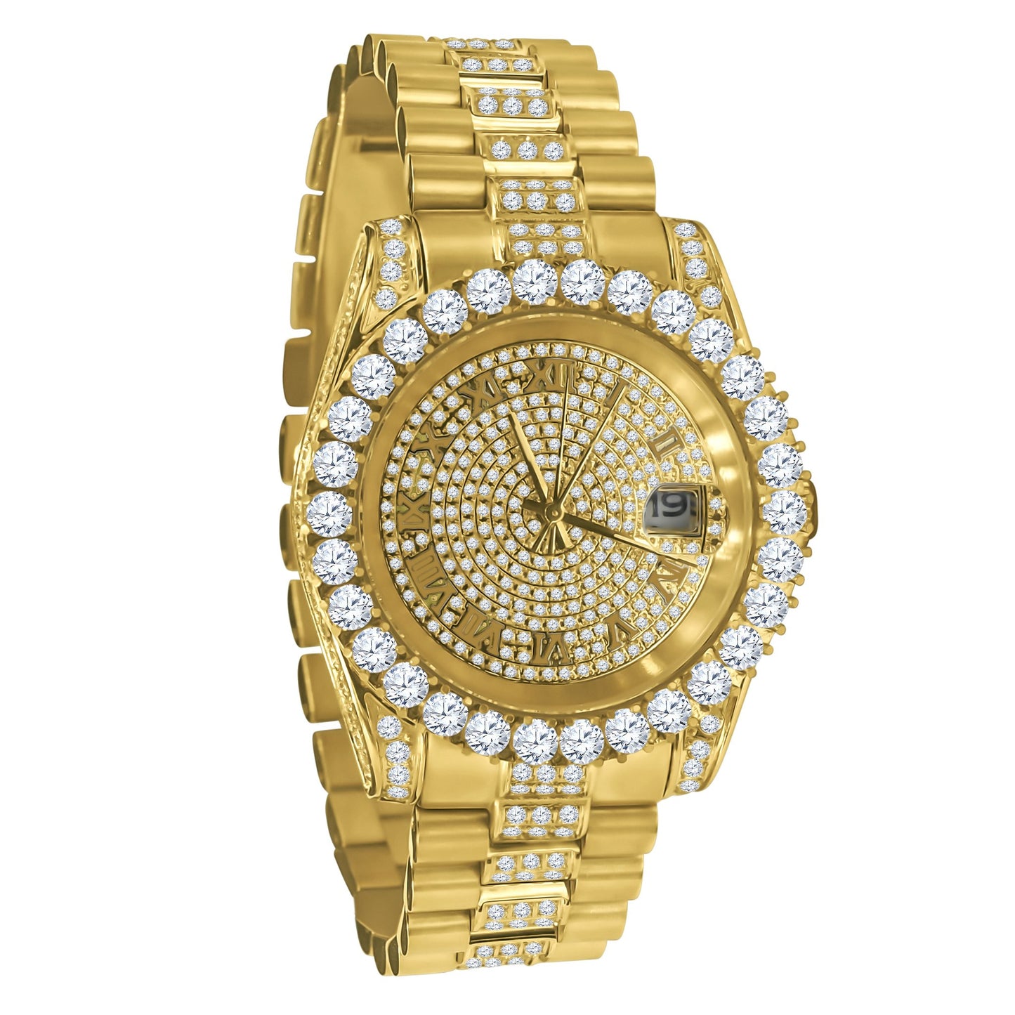 Forte Steel CZ Watch | 530301, Wrist Watch