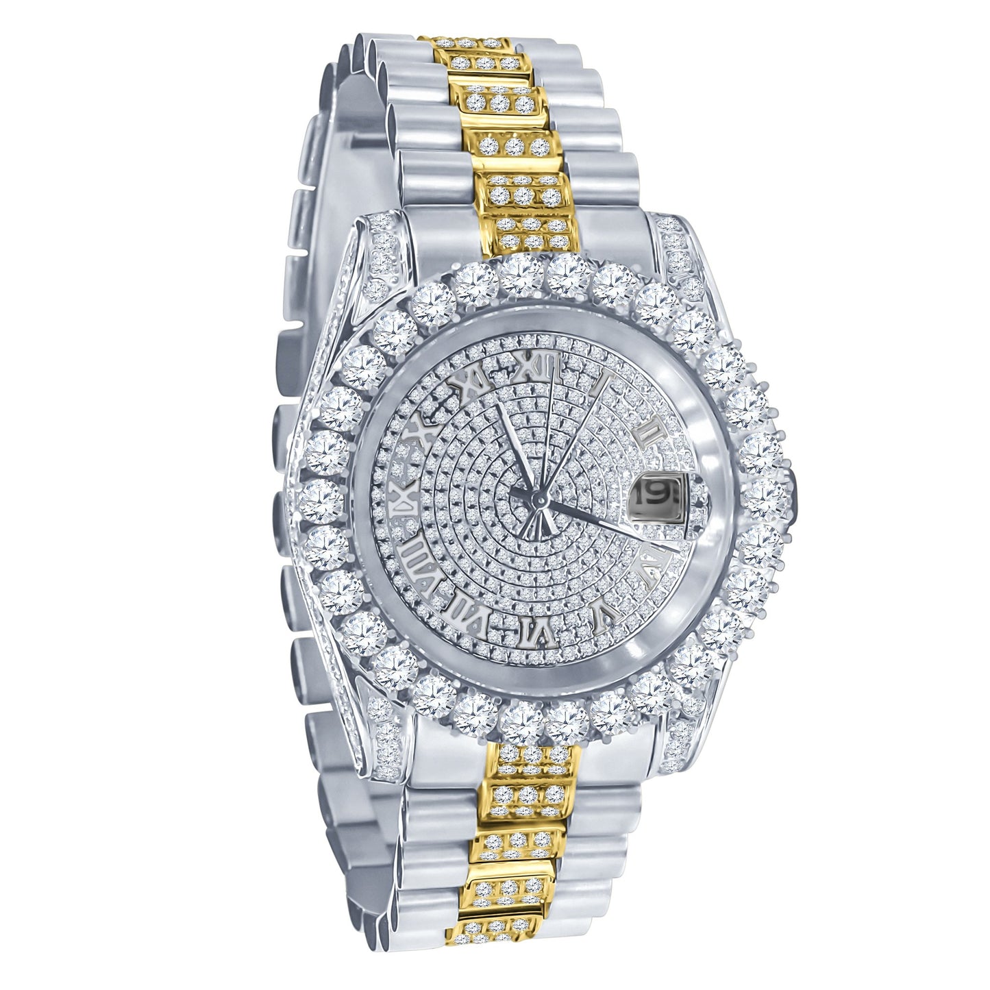 Forte Steel CZ Watch | 530301, Wrist Watch