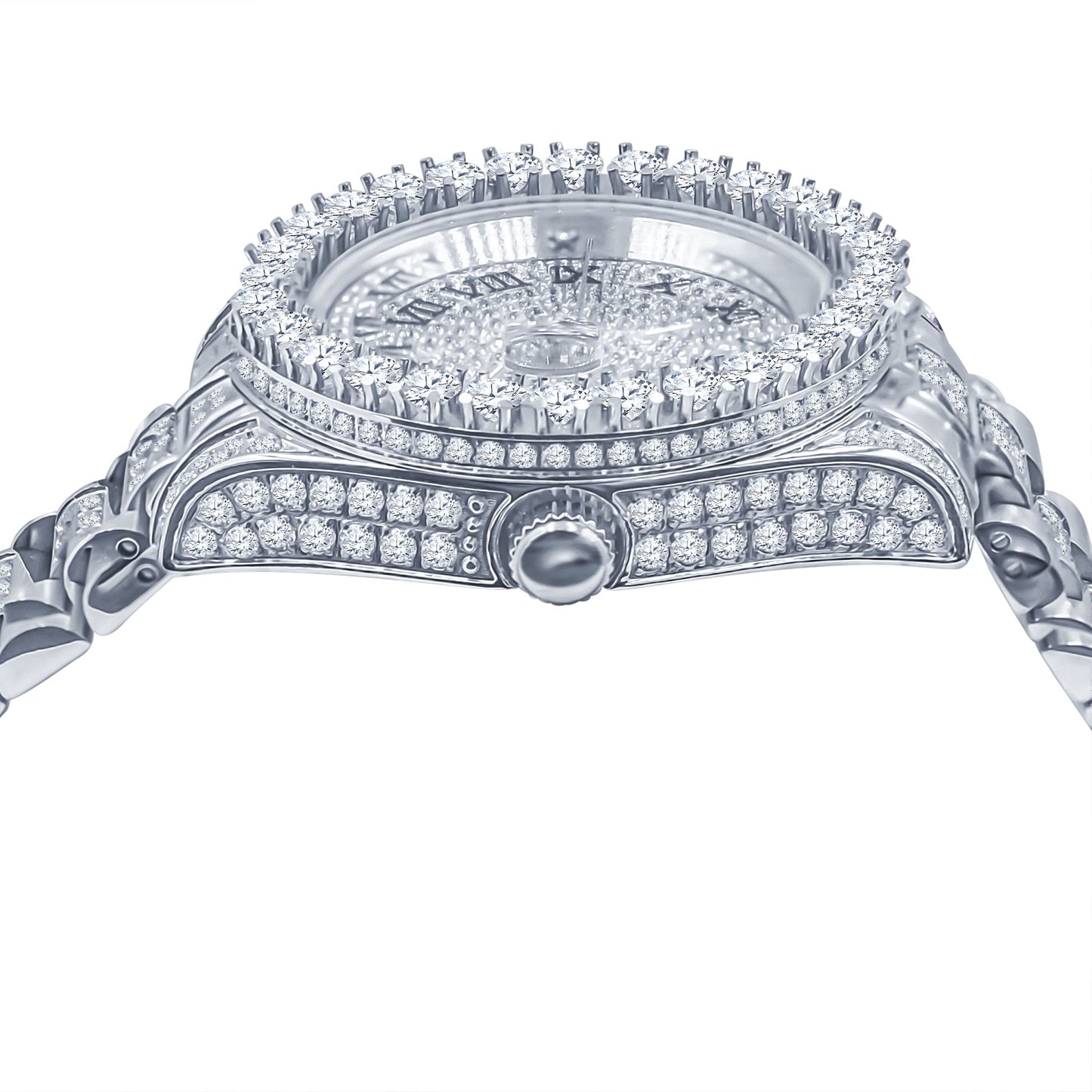 Forte Steel CZ Watch | 530301, Wrist Watch