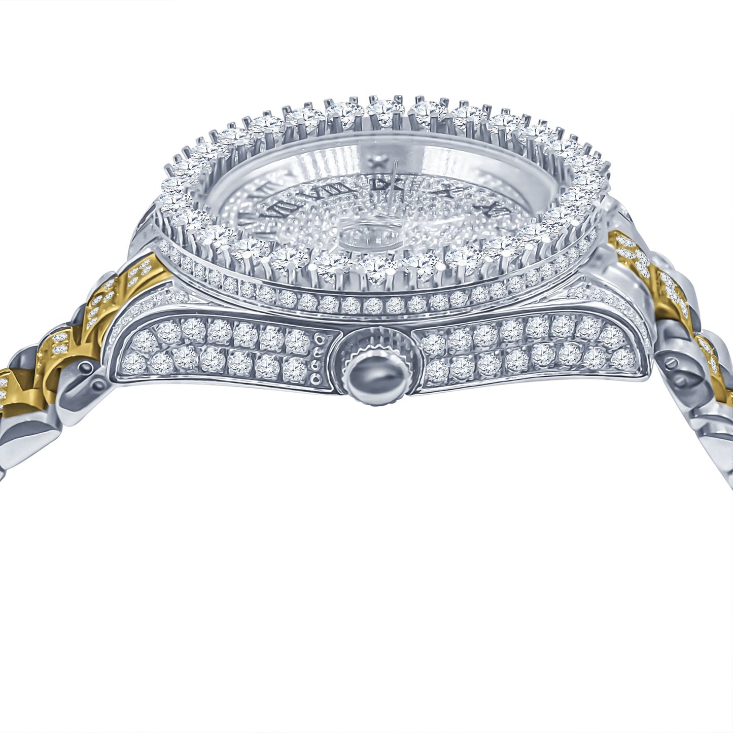 Forte Steel CZ Watch | 530301, Wrist Watch