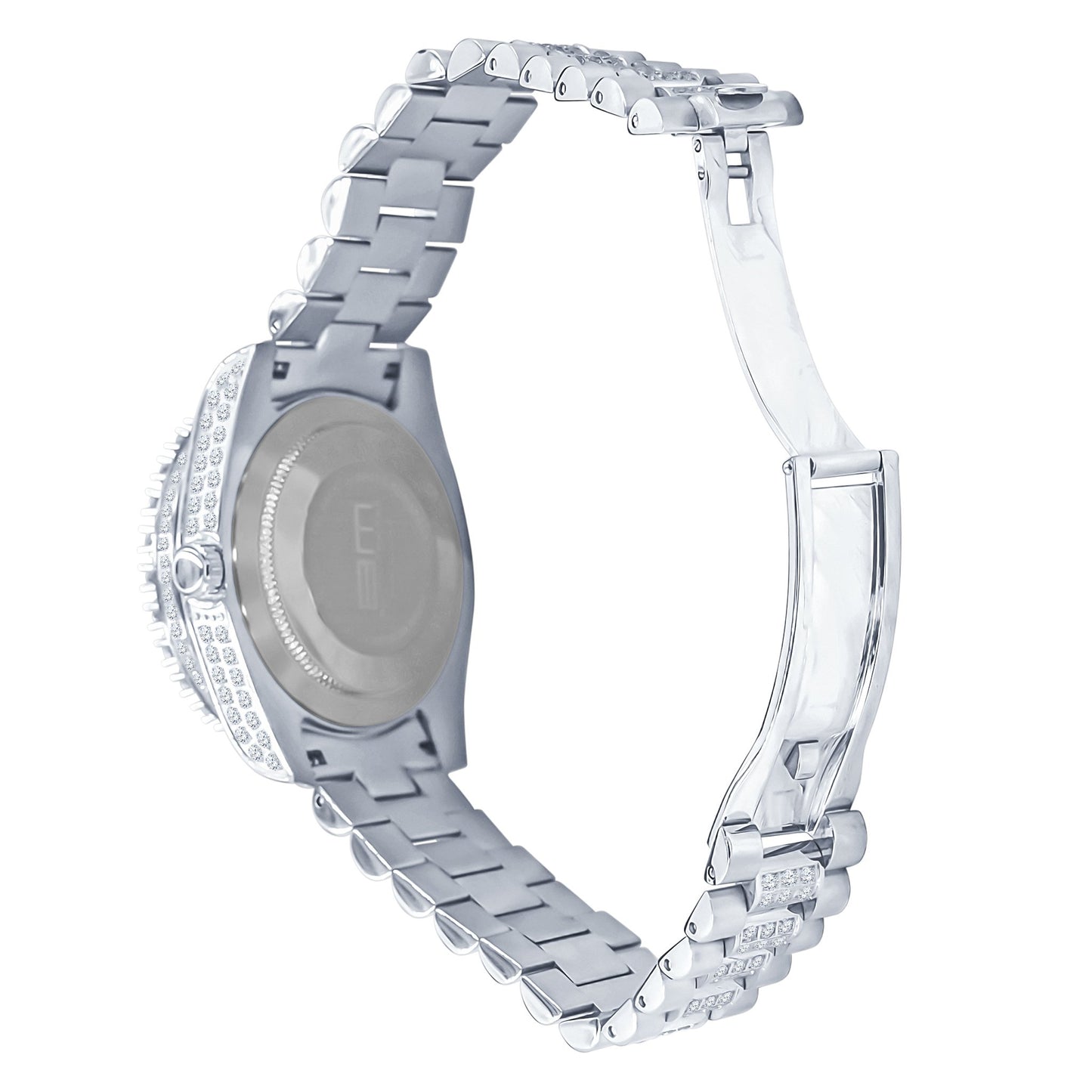 Forte Steel CZ Watch | 530301, Wrist Watch