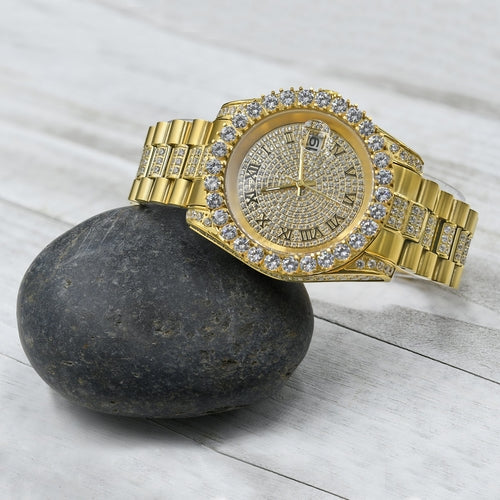 Forte Steel CZ Watch | 530301, Wrist Watch