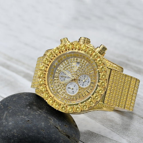 Forte Steel CZ Watch | 530301, Wrist Watch