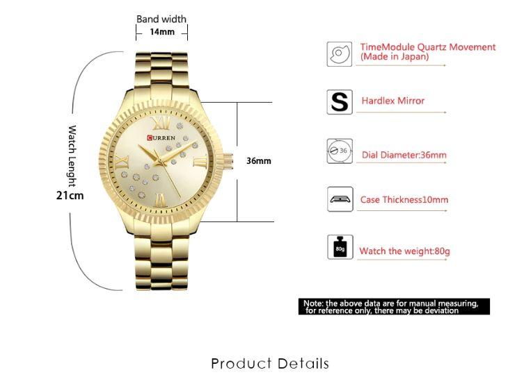 CHARLOTTE Womens Classic Watch