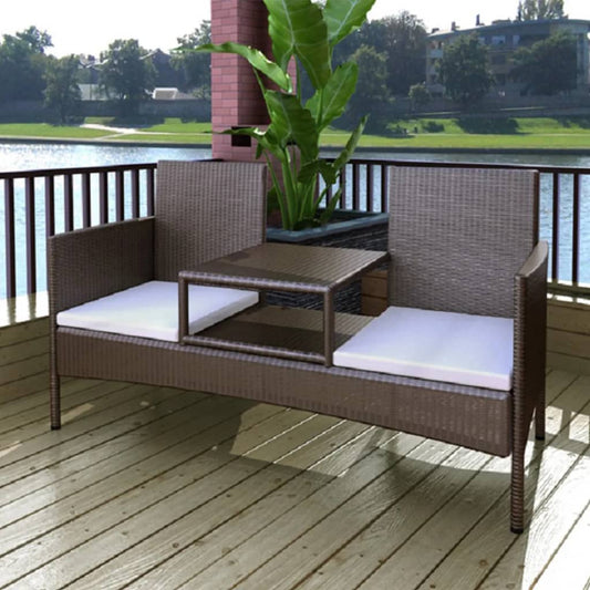 2-Seater Garden Sofa, 2 seater outdoor sofa