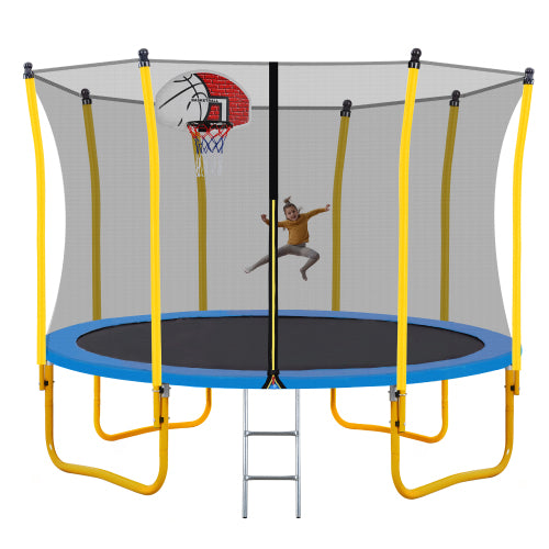 Enclosure Basketball Net | Elly's Sustainable Style