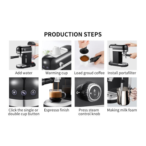 Espresso Coffee Machine | Coffee Machine | Elly's Sustainable Style