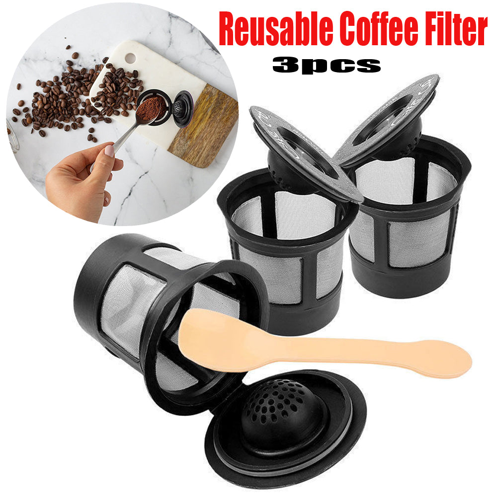 Coffee Filter Pod | 3pcs Coffee Filter Pod | Elly's Sustainable Style