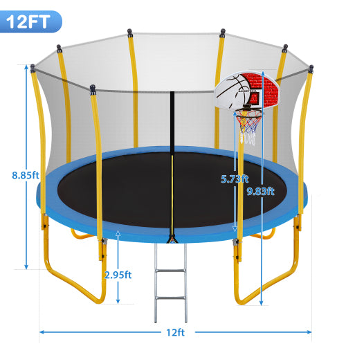 Enclosure Basketball Net | Elly's Sustainable Style