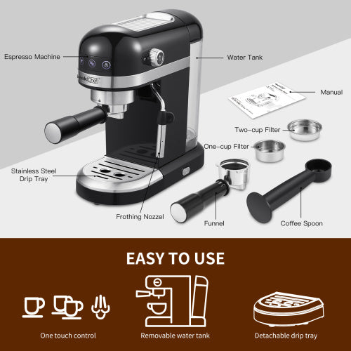 Espresso Coffee Machine | Coffee Machine | Elly's Sustainable Style