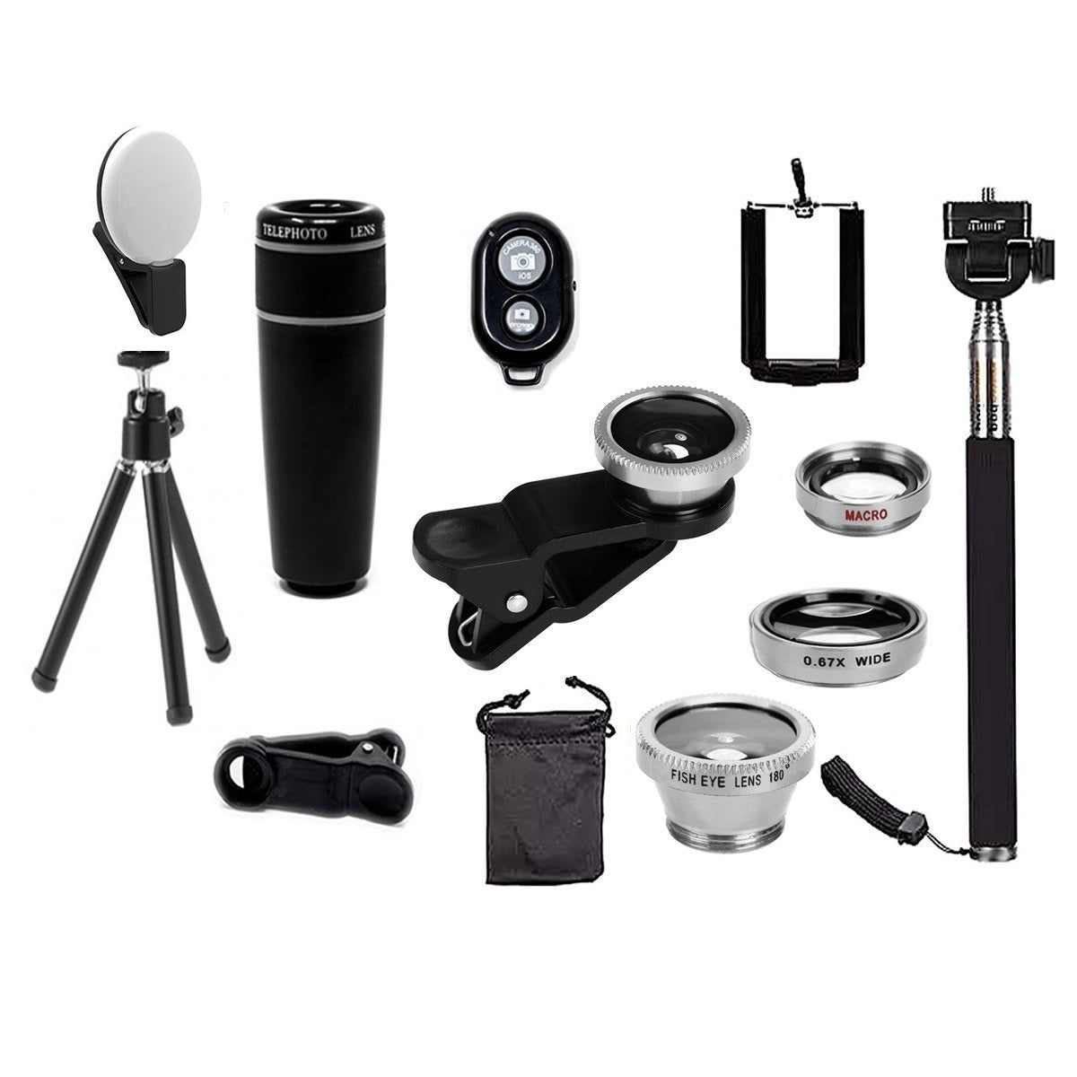 nikon z50 kit, xenvo pro lens kit, iphone 14 pro lenses
