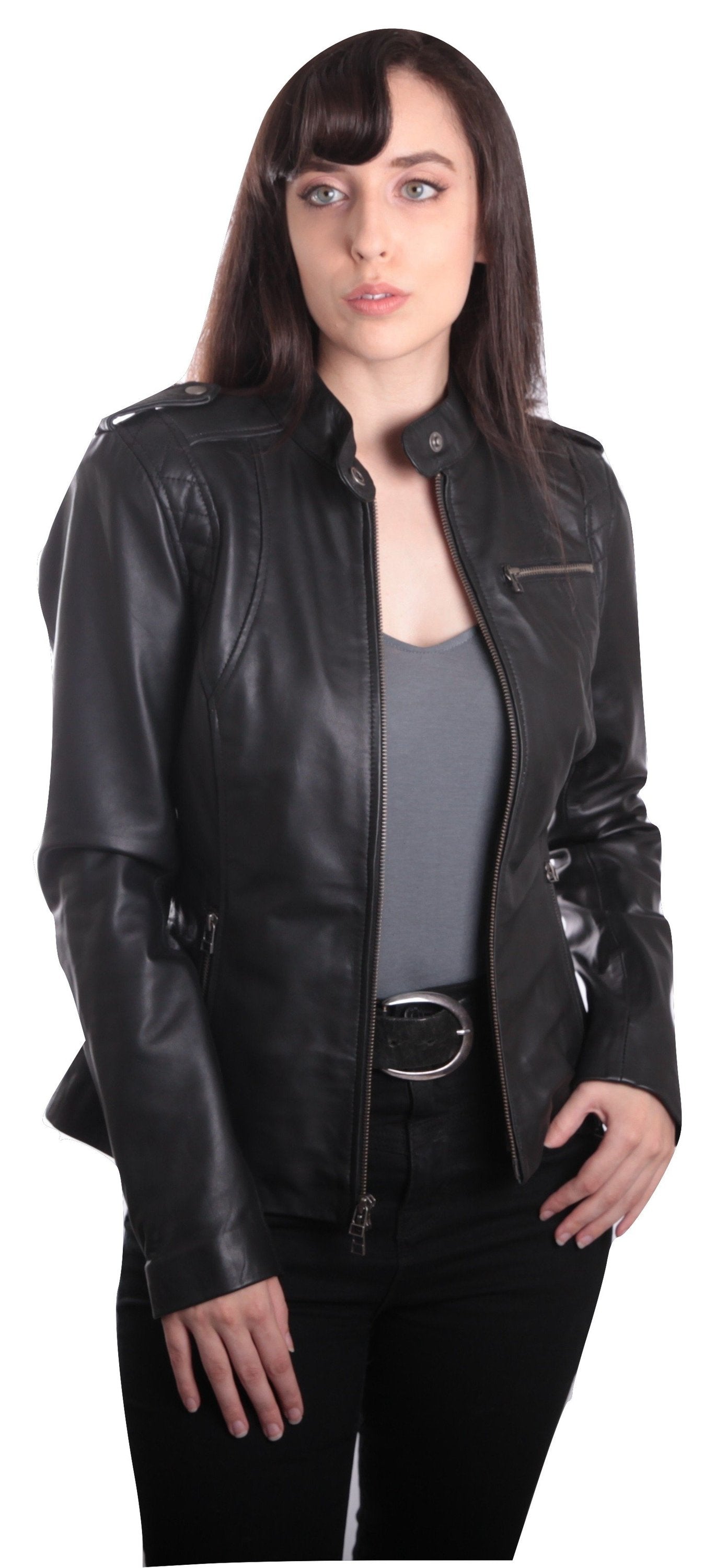 Leather Jacket, leather jacket women, black leather jacket, leather blazer