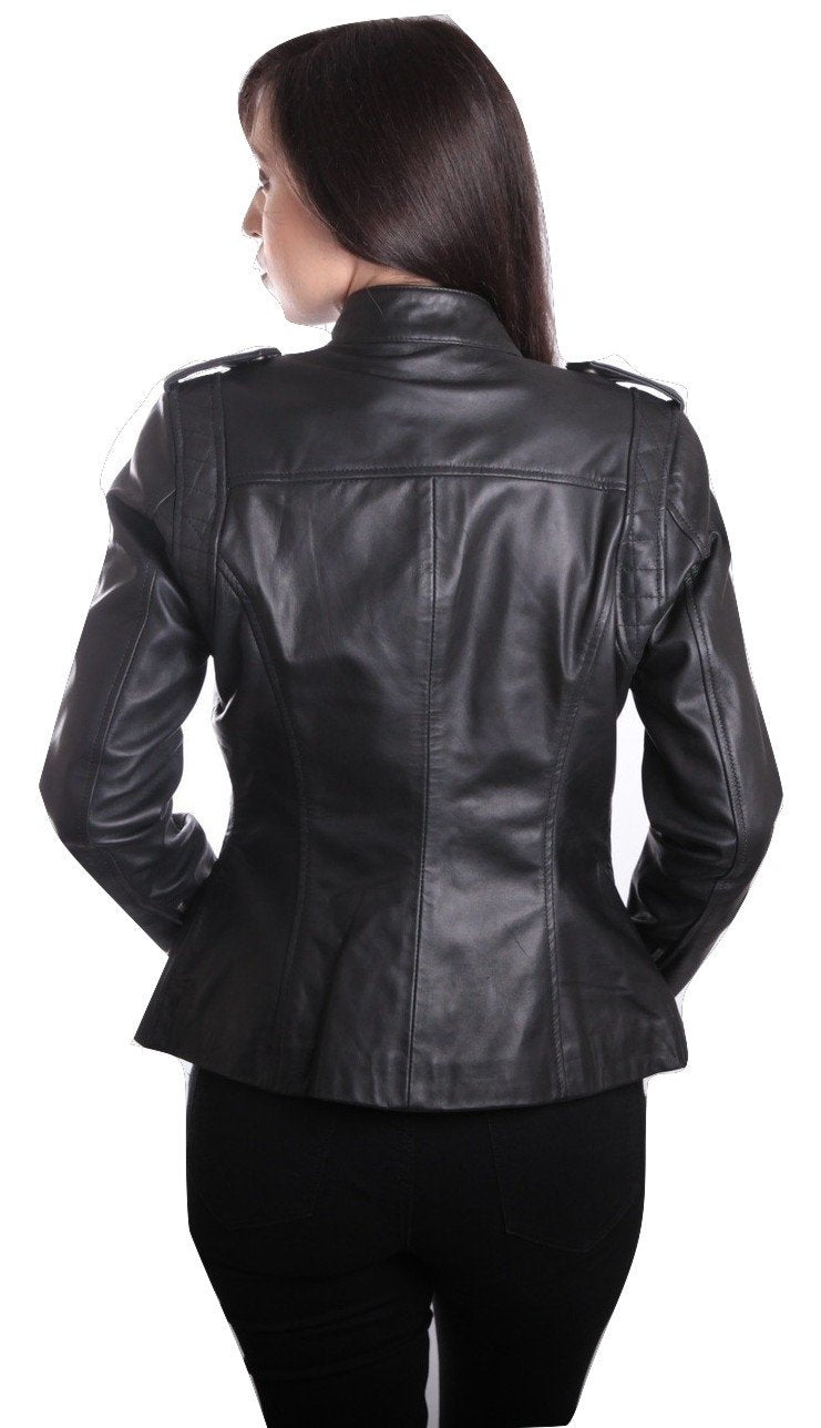 Leather Jacket, leather jacket women, black leather jacket, leather blazer